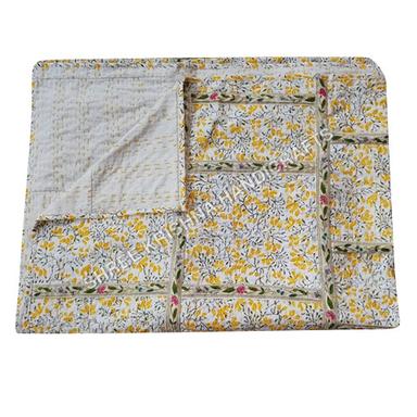 100% Cotton Patchwork Vintage Kantha Quilt