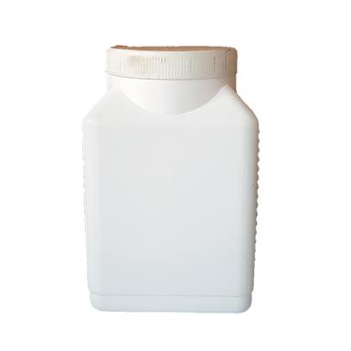 White 550 Ml Rib Container Front