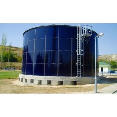 Glass Lined Steel Storage Tanks Capacity: 180000 Liter Liter/Day