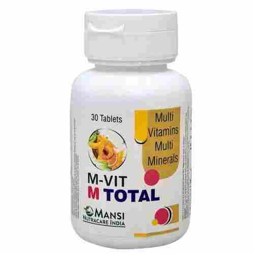 Multivitamin With Multimineral Tablets