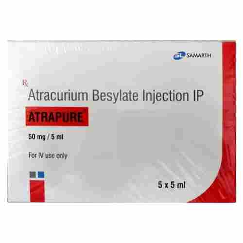 50mg Atracurium Besylate Injection IP