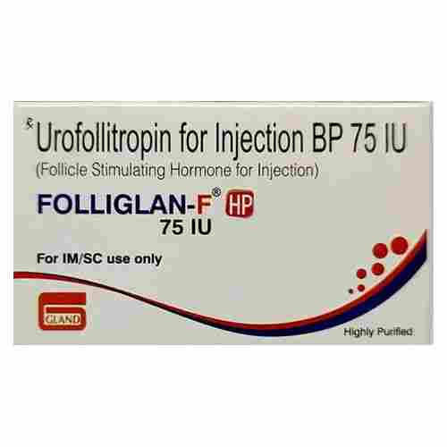 75 IU Urofollitropin Injections BP