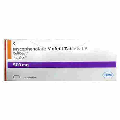 500mg Mycophenolate Mofetil Tablets