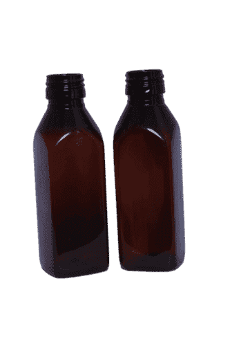 PET Bottle Round Shape 100 ML