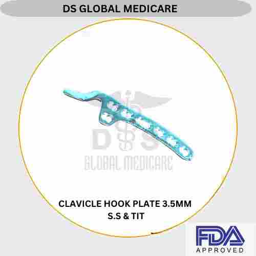 CLAVICLE HOOK PLATE 3.5MM