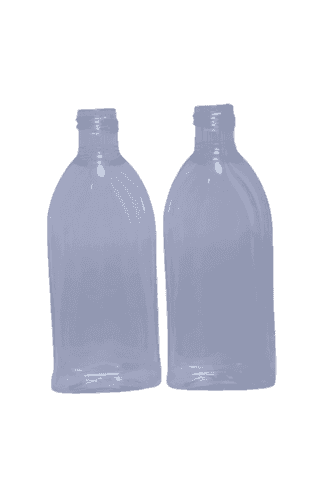 PET Bottle Hair Oil 100 ML