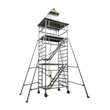 Steel Mobile Watch Tower Size: Different Size