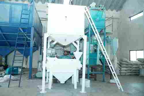 Wheat Grain Polishing Machine Plant