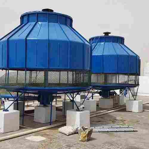 50 TR FRP Bottle Shaped Cooling Tower