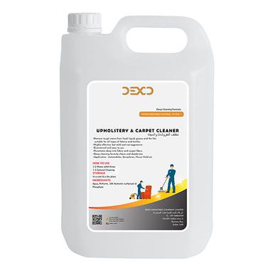 White Upholstery And Carpet Cleaner
