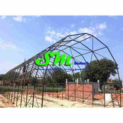 Dome Shape Shed Construction Service