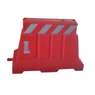 Red Safety Traffic Road Barriers