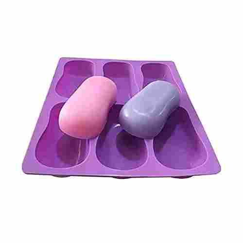 Silicone Oval Shape Soap Moulds