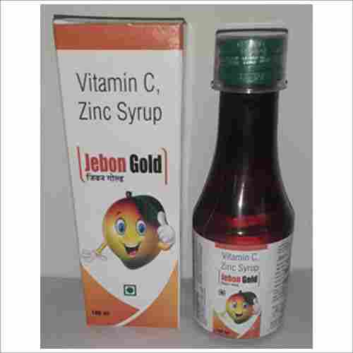 GEBON GOLD Vitamin C Zinc Syrup