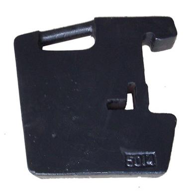 Black Solid Counter Weight