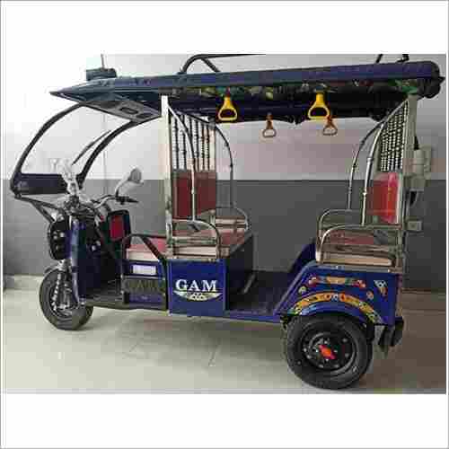 Battery Operated E Rickshaw