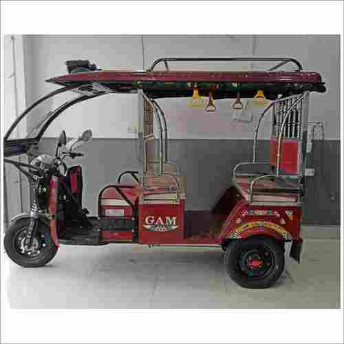 GAM Battery Operated E Rickshaw