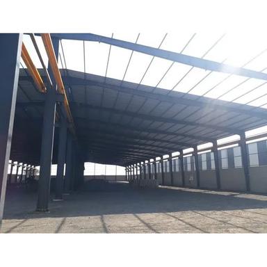 Silver Industrial Prefabricated Structure