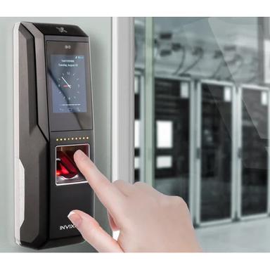 Plastic Biometric Access Control System