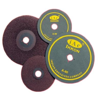 Ikkon Fibre Disc Alumina Coated Abrasives Hardness: Rigid