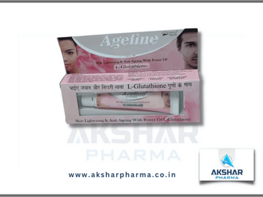Agefine Cream Application: Hospital