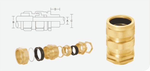 IP68 PG Cable Glands