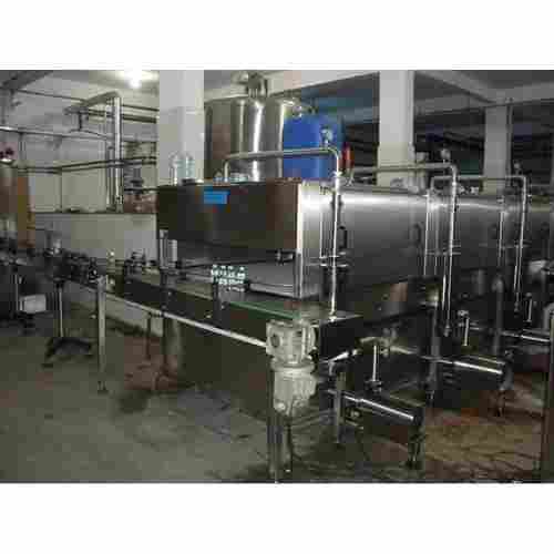 Automatic Bottle Cooling Tunnel Machine