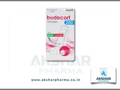 Budecort Inhaler 200 Recommended For: Hospital
