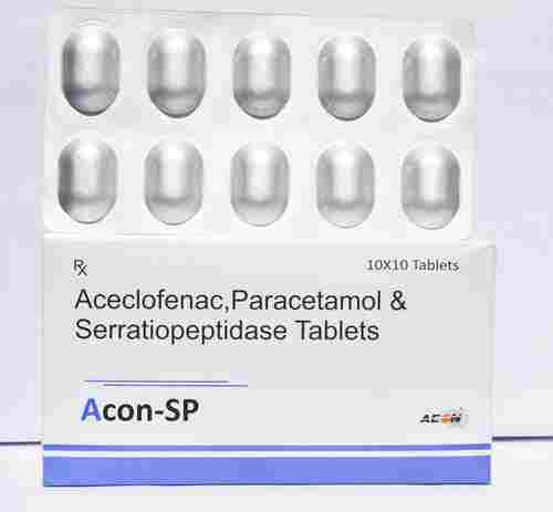 Aceclofenac  Tablets