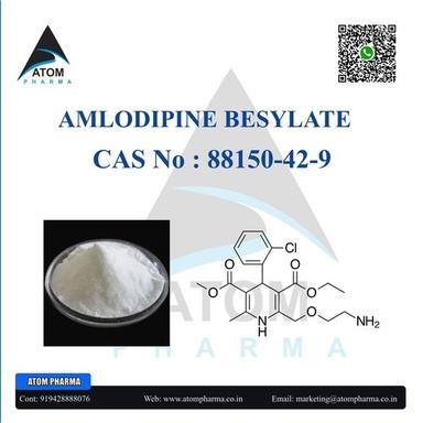 Amlodipine Besylate Api Cas No: 88150-42-9