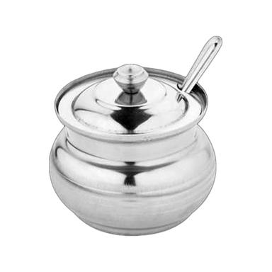 Silver Ghee Pot