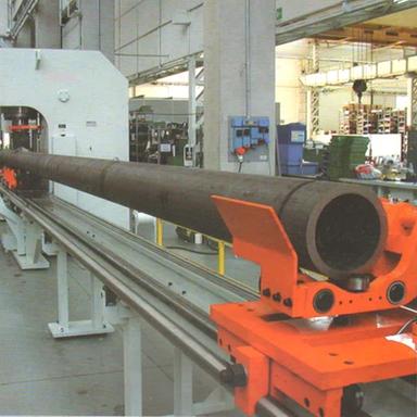 Automatic Tube Pipe Straightening Machine
