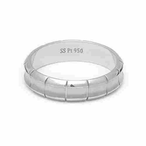 Designer Platinum Casual Ring