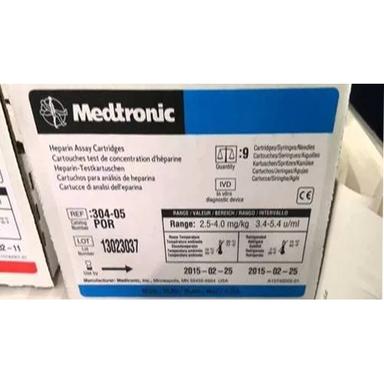 White Medtronic Act Machine Cartridge