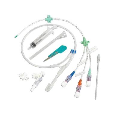 Tranceparent Triple Lumen Catheter Kit