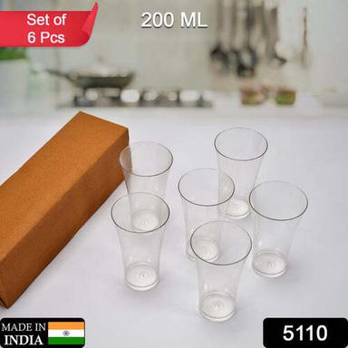 White Drinking Glasses For Water Juice