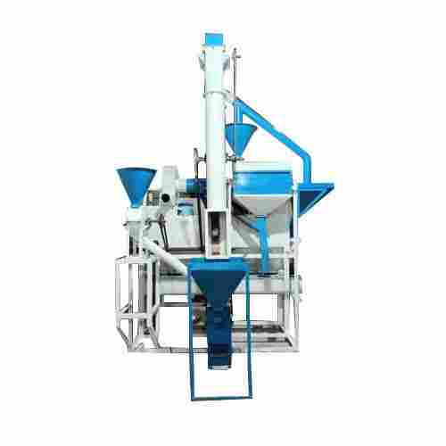 Semi Automatic Dal Mill Machine