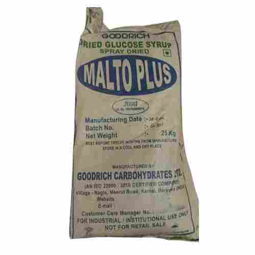 25 kg Malto Plus Dried Glucose Syrup