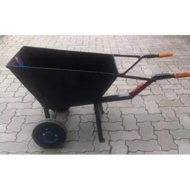 Stainless Steel Cow Dung Trolley