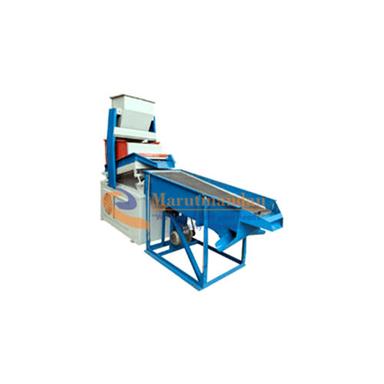 Semi Automatic Industrial Husk Cleaning Machine