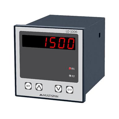Black 96X96X100Mm Load Cell Controller