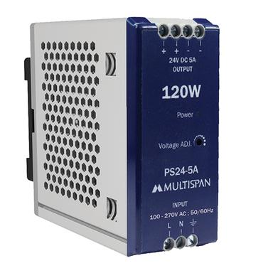 White-Blue 240V Ac Switched Mode Power Supply