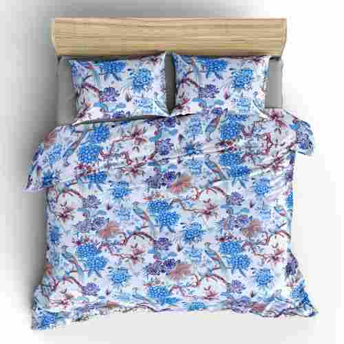 FLORAL DOUBLE BEDSHEET