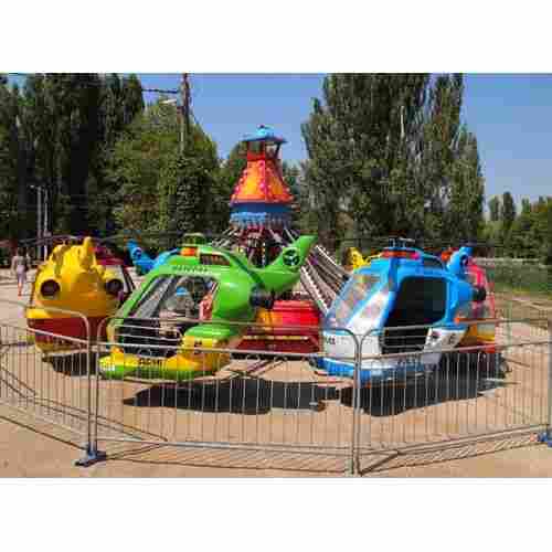 Amusement Park Helicopter Ride