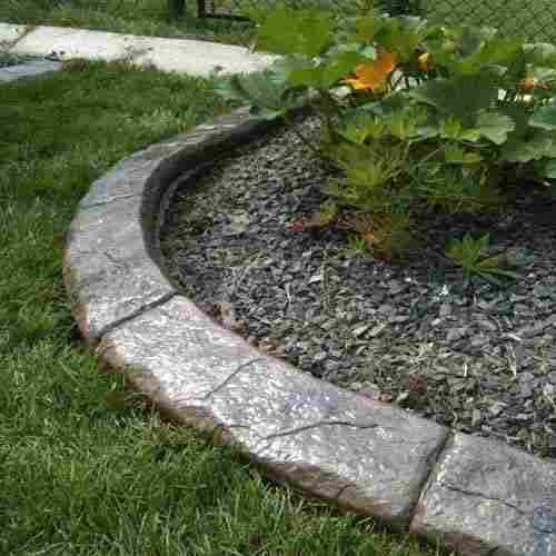 Garden Concrete Curbing