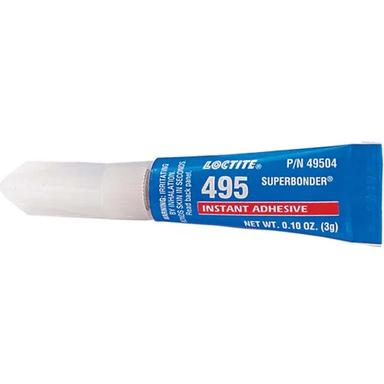 Loctite 495 Instant Adhesive Application: Industrial