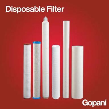 Disposable Filter Application: Industrial