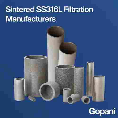 Sintered SS316L Filtration Manufacturers