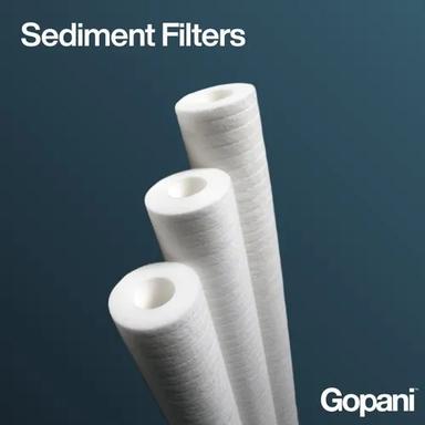 Sediment Filters Application: Industrial