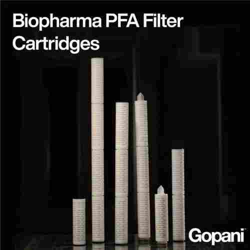 Biopharma PFA Filter Cartridges